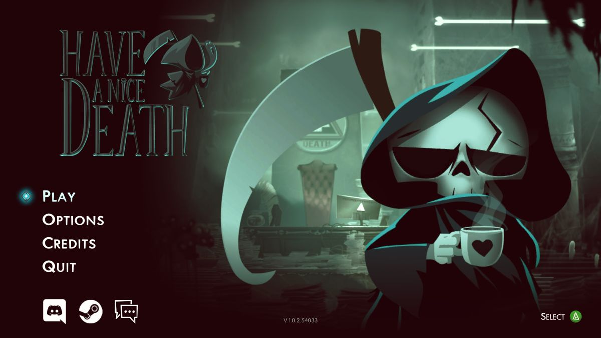 Have A Nice Death screenshot 3 for Nintendo Switch